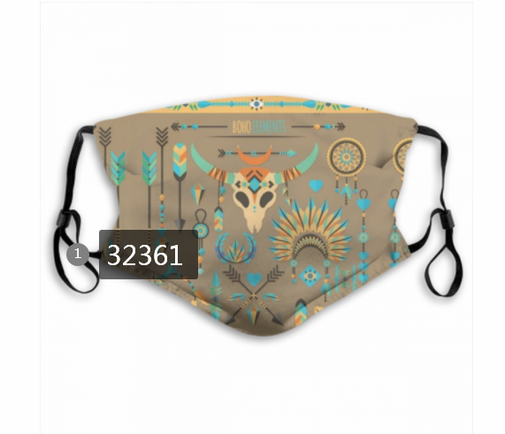 2021 new #25 Dust mask with filter